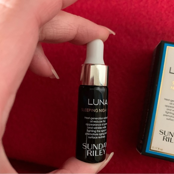 Sunday Riley Luna Sleeping Night Oil Travel Size - Picture 2 of 12